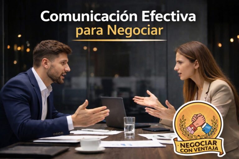 Comunicación Efectiva para Negociar