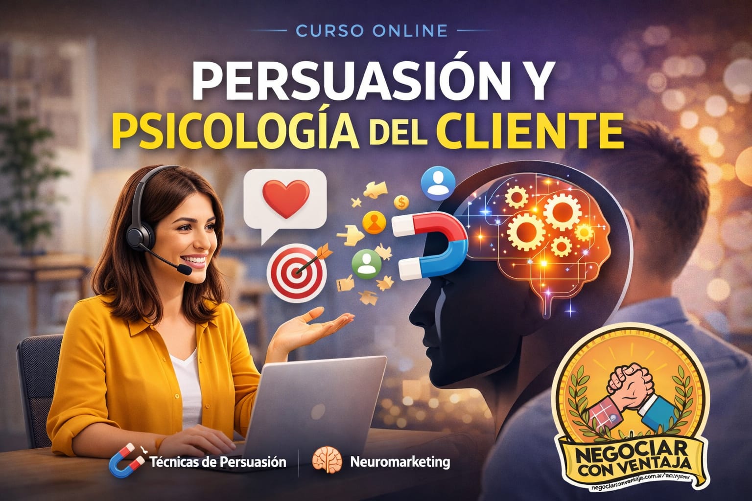Persuasión y Psicología del cliente