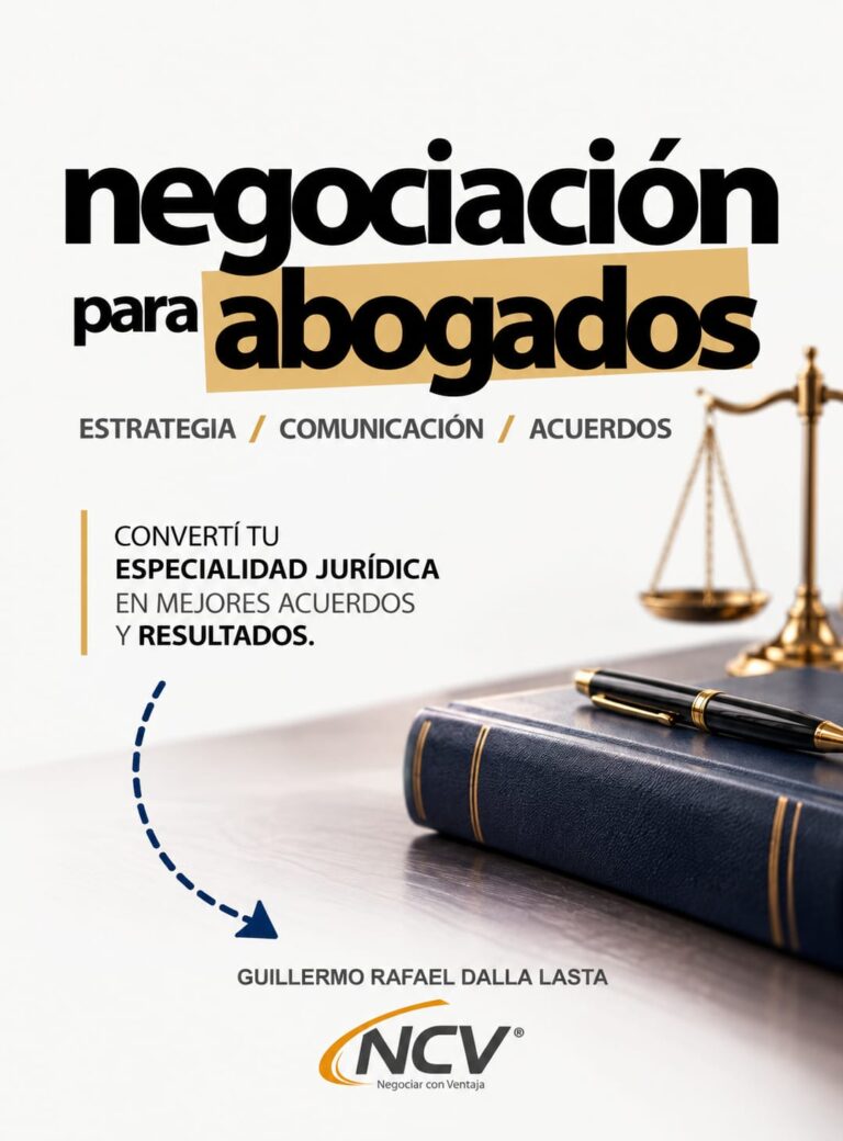 Negociación para Abogados