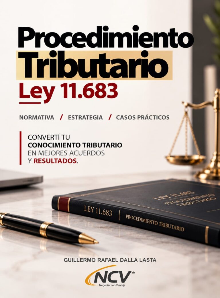Procedimiento Tributario- Ley 11.683